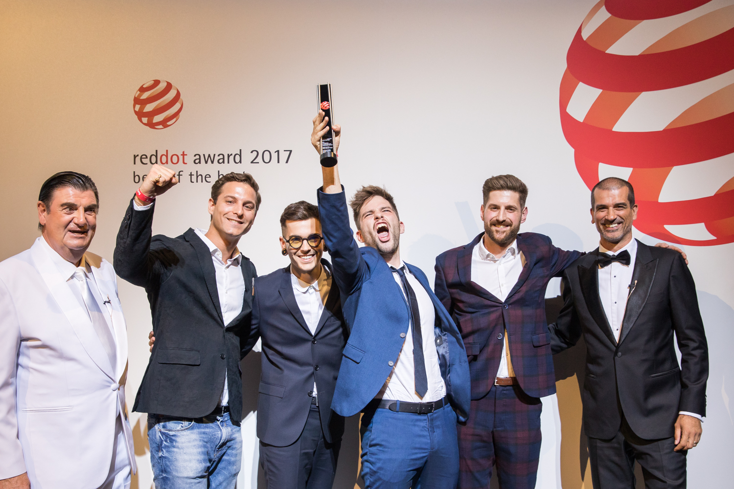 red dot award - gala night - 2017