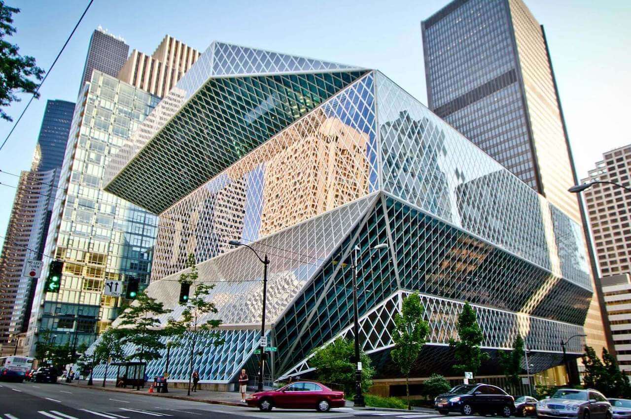 Rem Koolhaas - Seattle Public Library