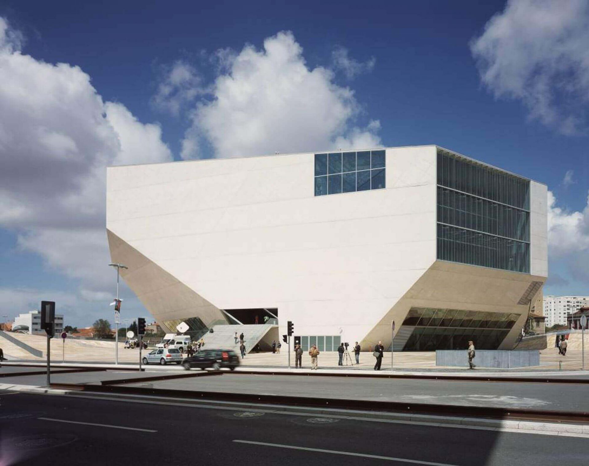 Rem Koolhaas - Casa da Musica