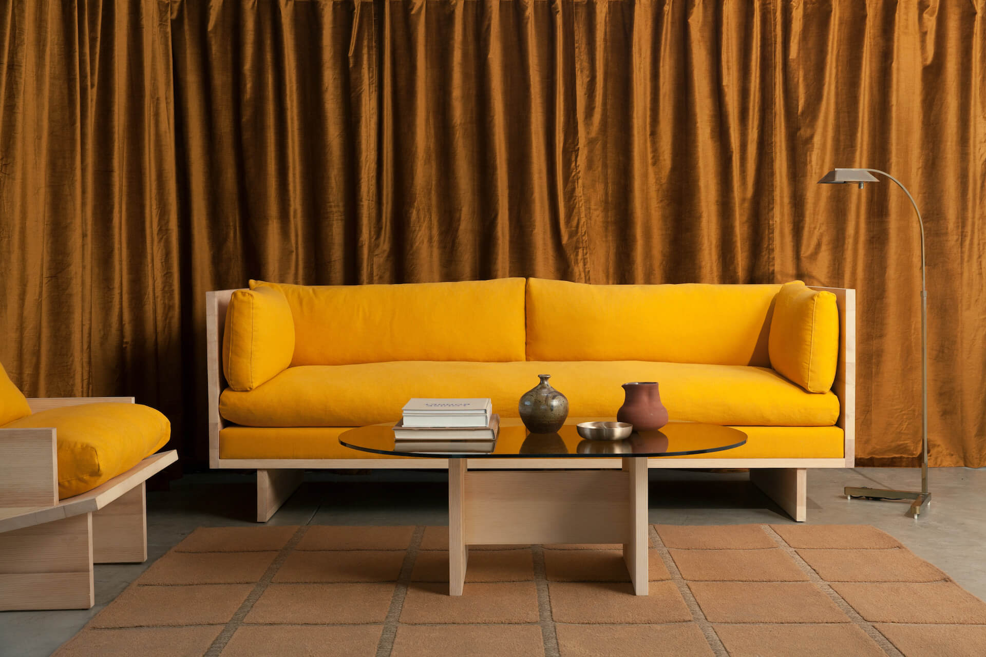 Rugosa - sofa and coffee table
