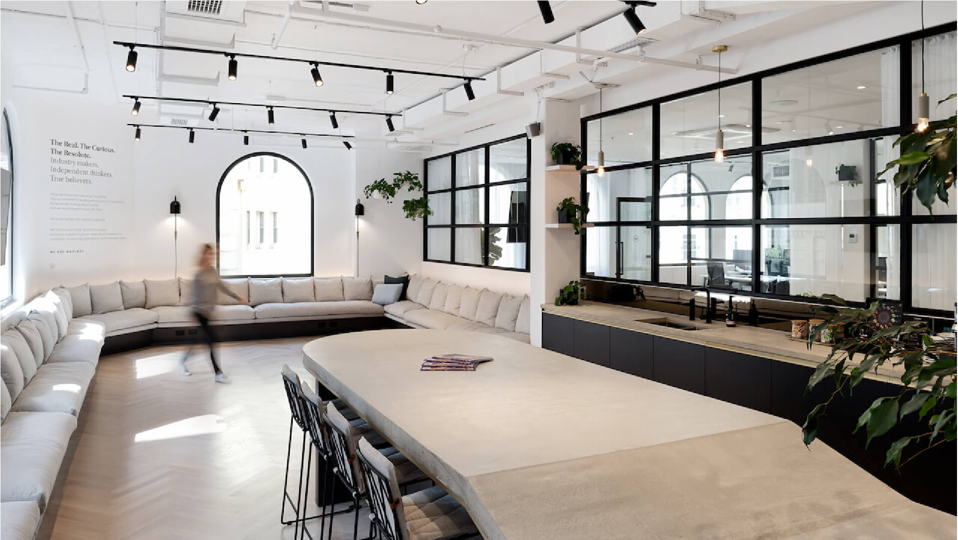 Siren Design - minimal interior office space