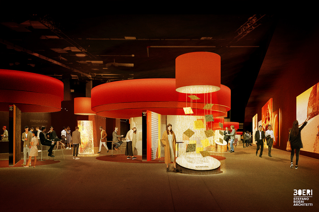 The Future of Living _ space&interiors by Stefano Boeri Architetti _ render