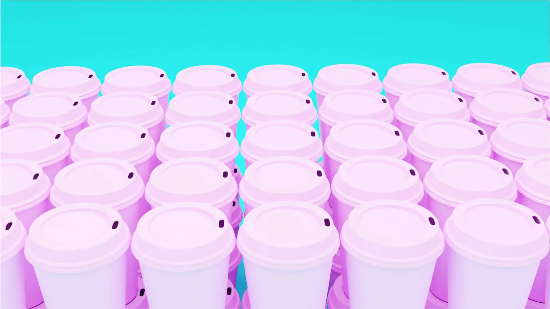 Sustainable Design - plastic cups