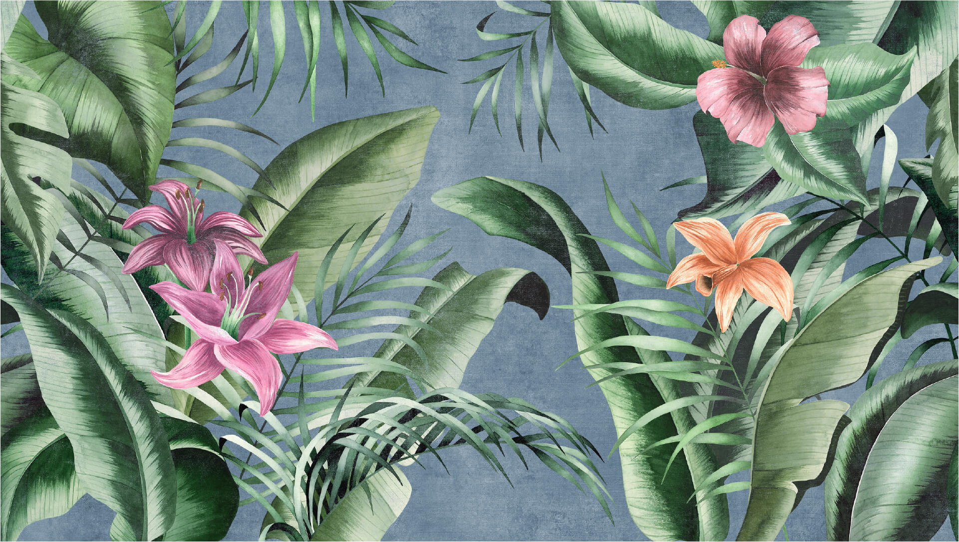 Nature-inspired wallpapers bringing happiness indoor : DesignWanted