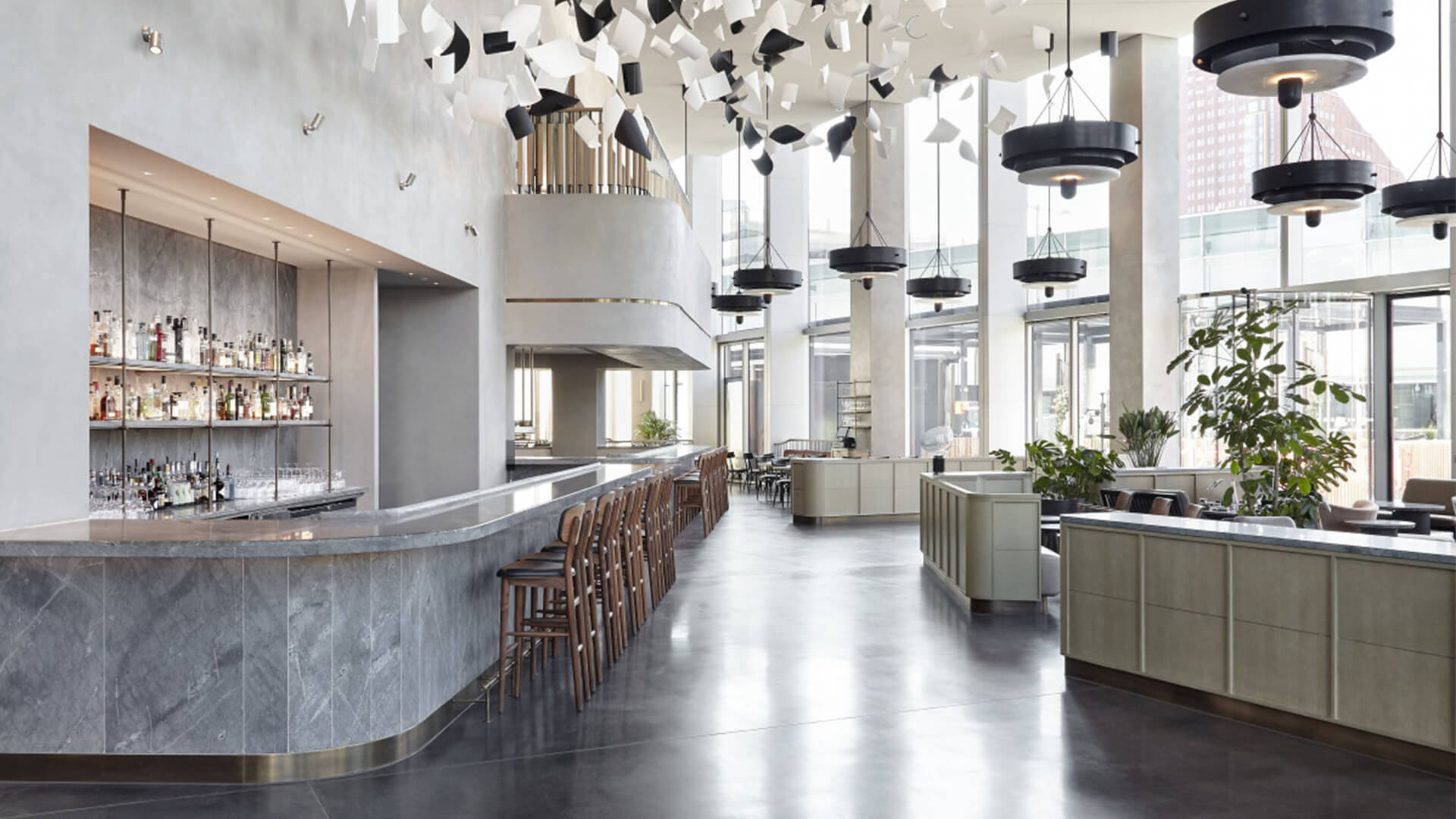 The Stratford hotel by Space Copenhagen