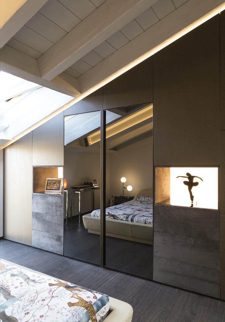 Visionnaire Penthouse - bedroom