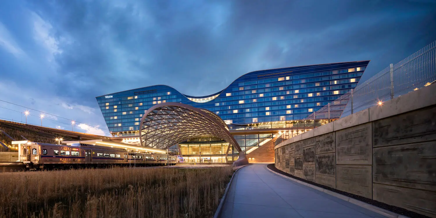 Gensler - Westin Denver Airport