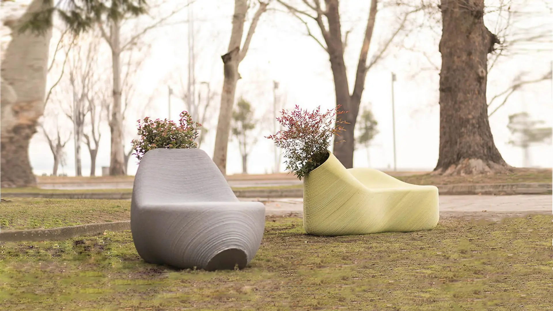 Zero Waste Lab - outdoor furniture