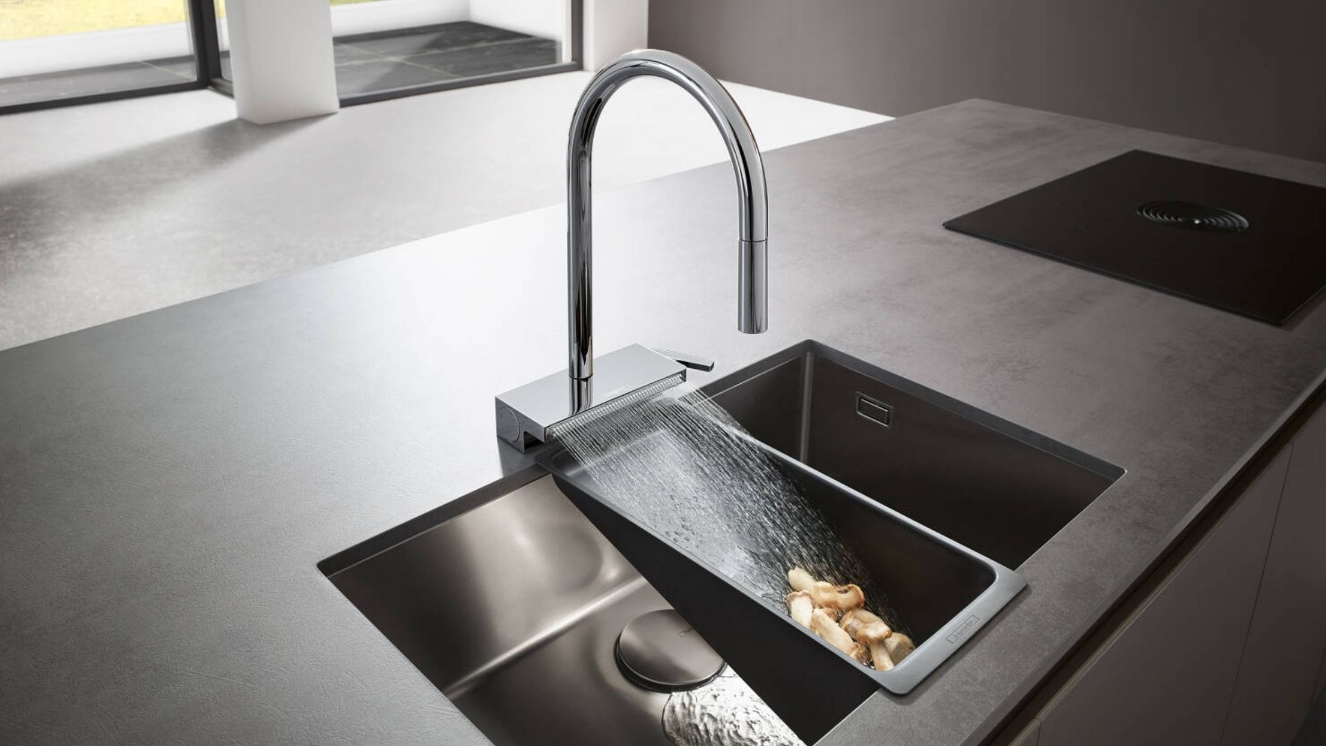 Aquno Select M81 Mixer - Kitchen Tap by Hansgrohe