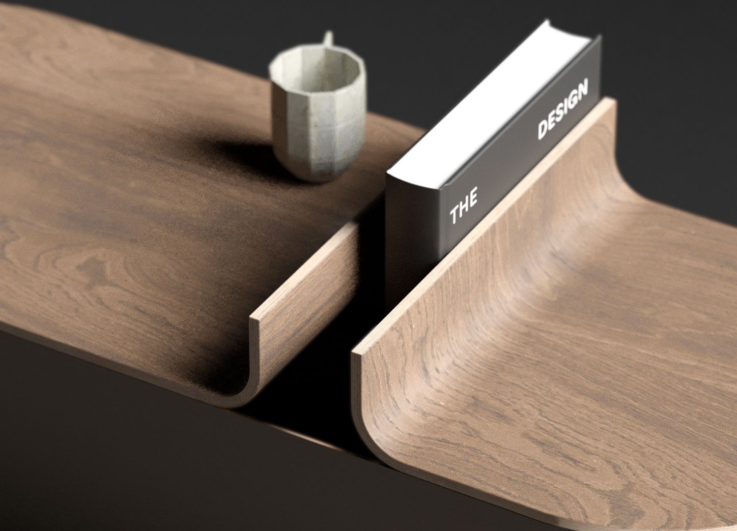 Lip Coffee Table _ Concept design by Deniz Atkay