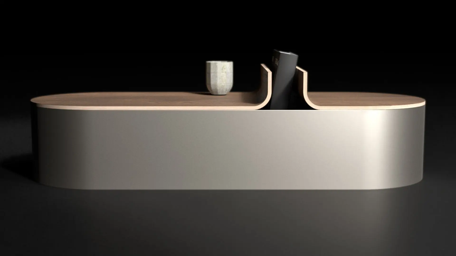 Lip Coffee Table _ Concept design by Deniz Atkay