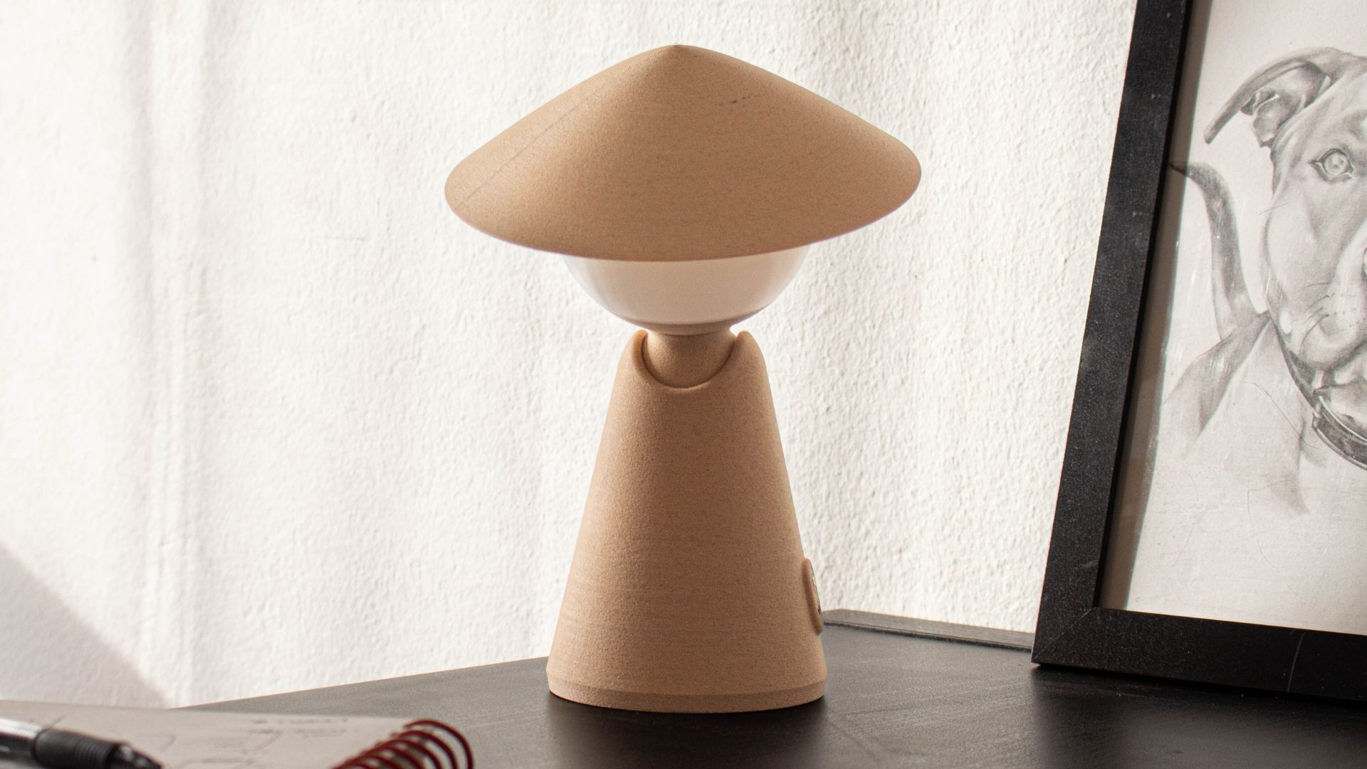 Puddy lamp _ 3D printed by ZM Design Lab _ Cover