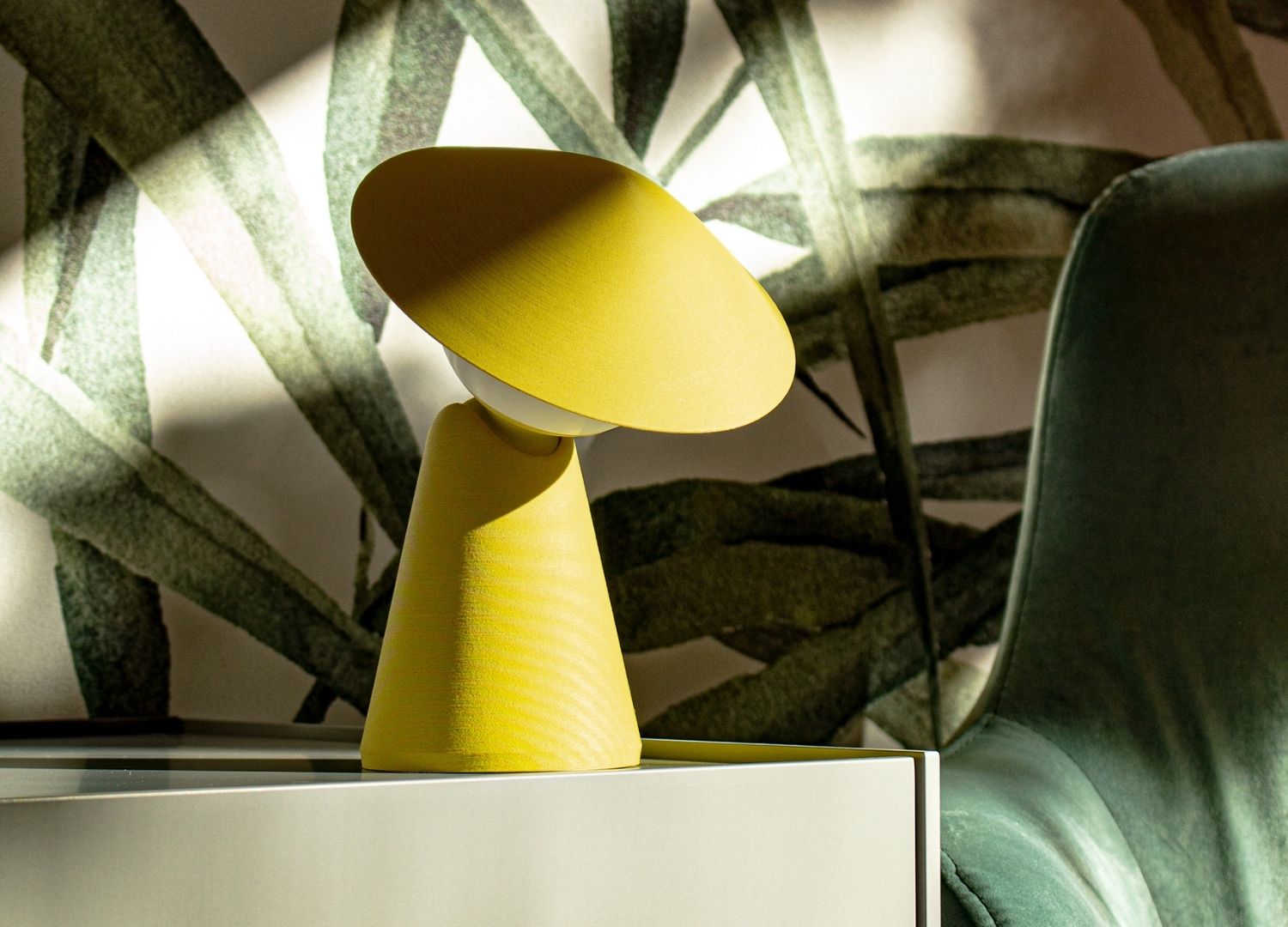 Puddy lamp _ 3D printed by ZM Design Lab 