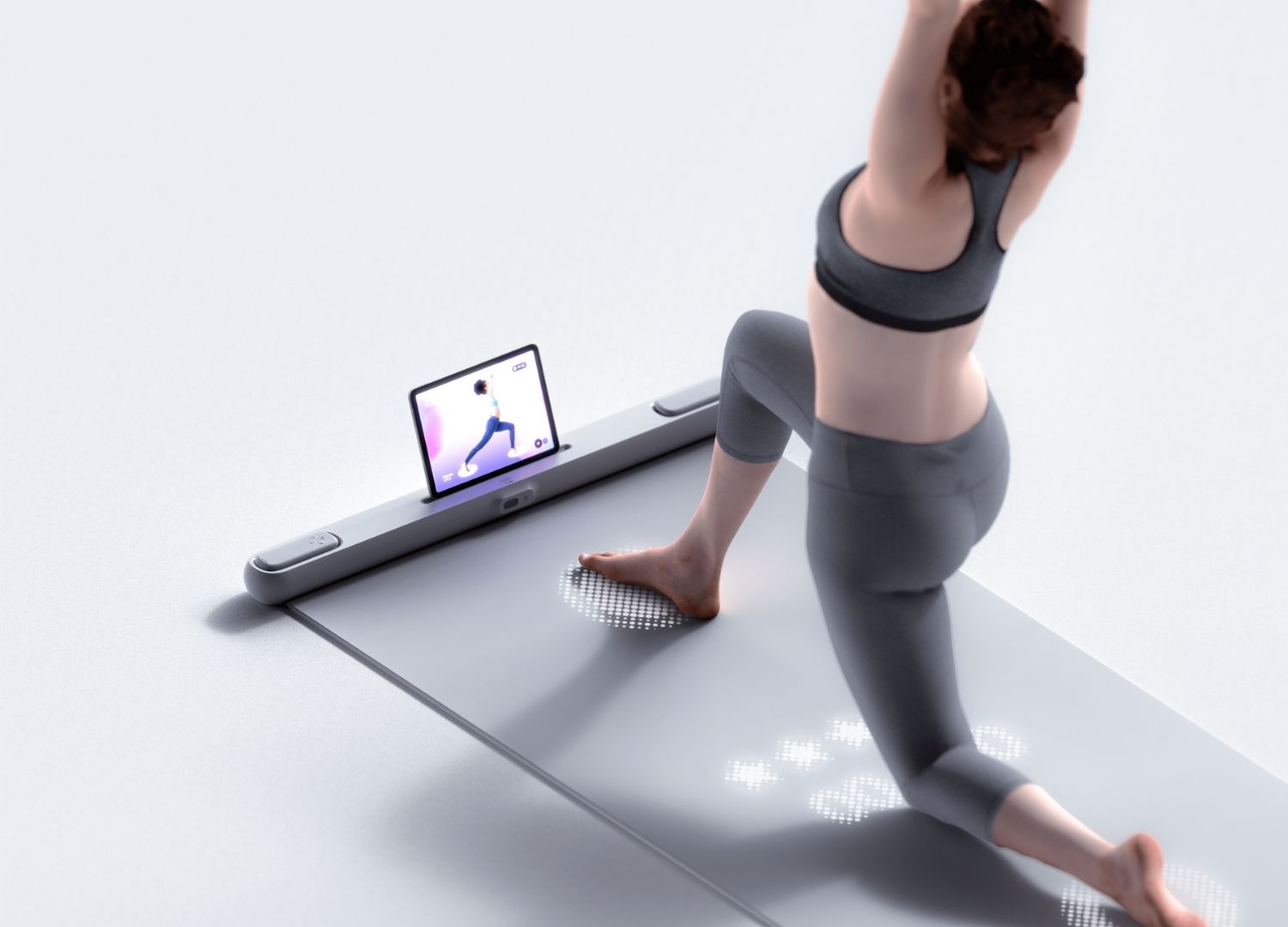 Solelp Fitness Mat by By Minjco _ Stretching _ Concept design