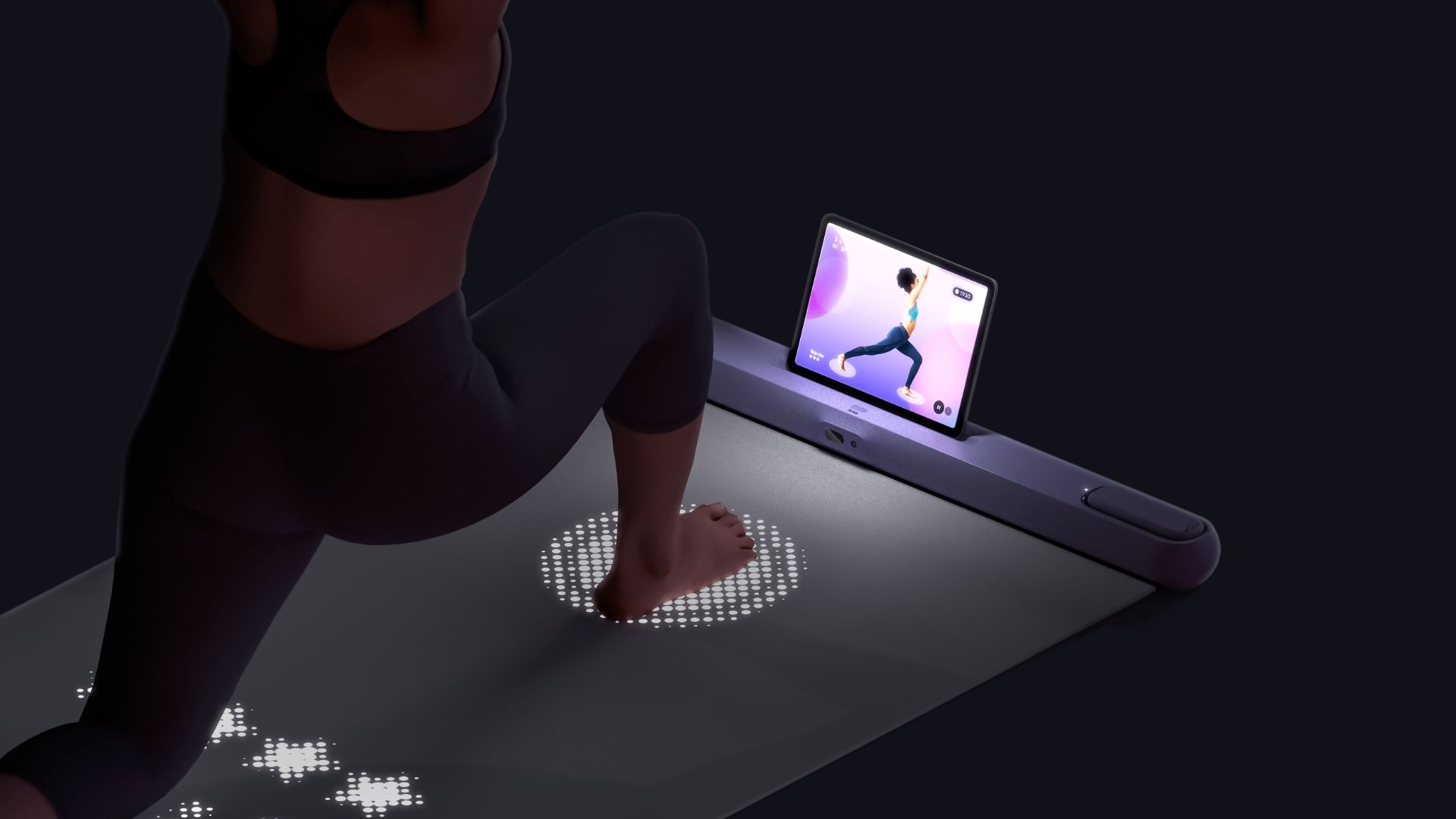 Solelp Fitness Mat by By Minjco _ Stretching _ Concept design