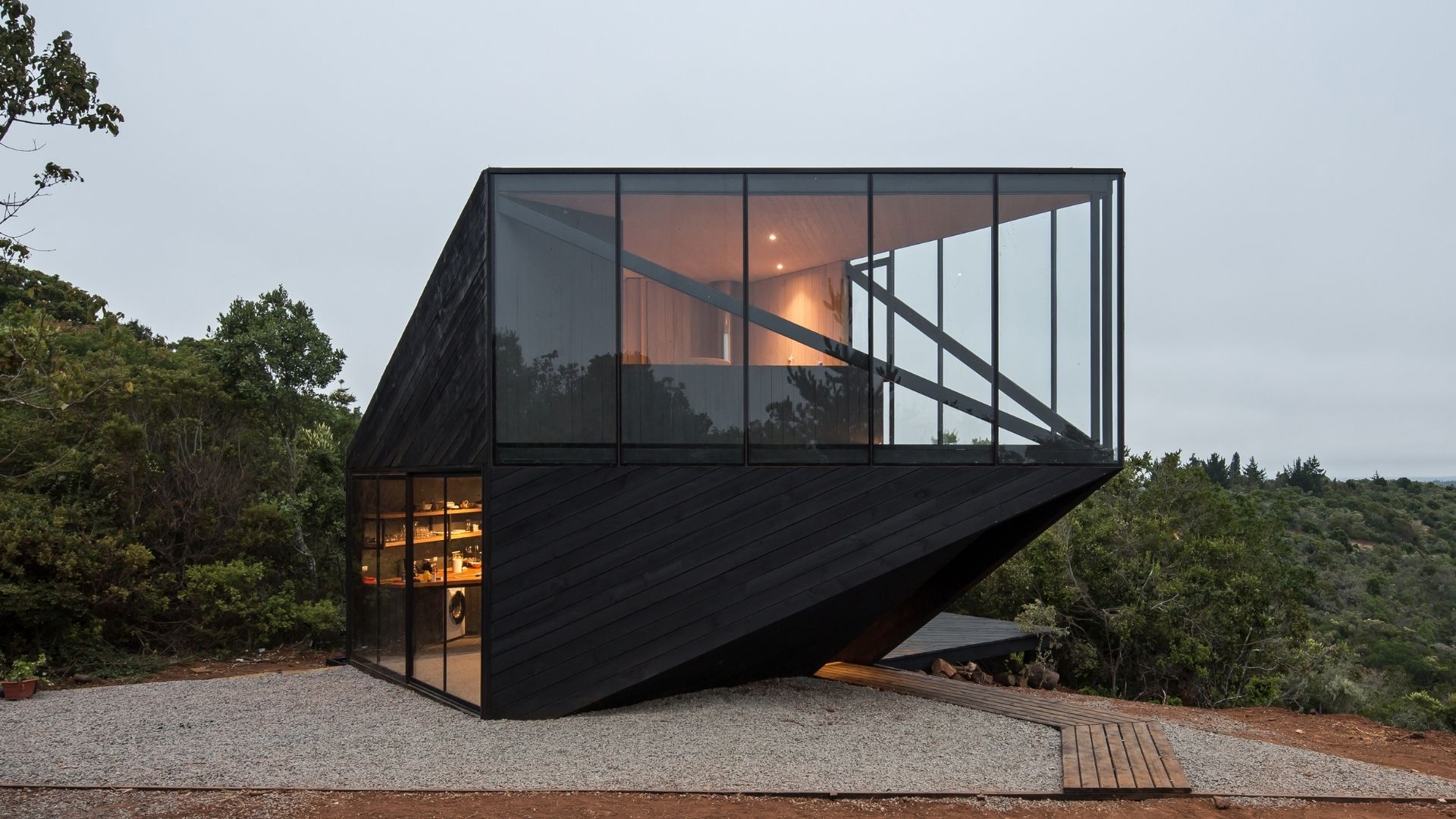 Casa Prebarco by 2DM _ Puertecillo _ Chile