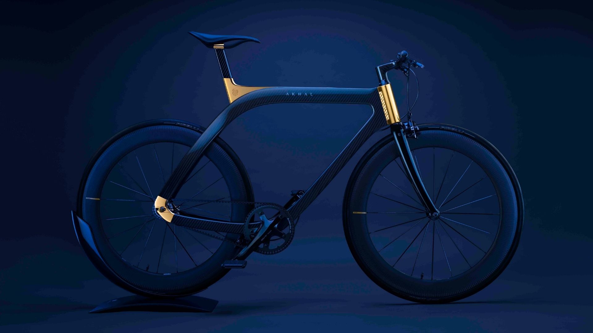 The Akhal Sheen bicycle by Extans