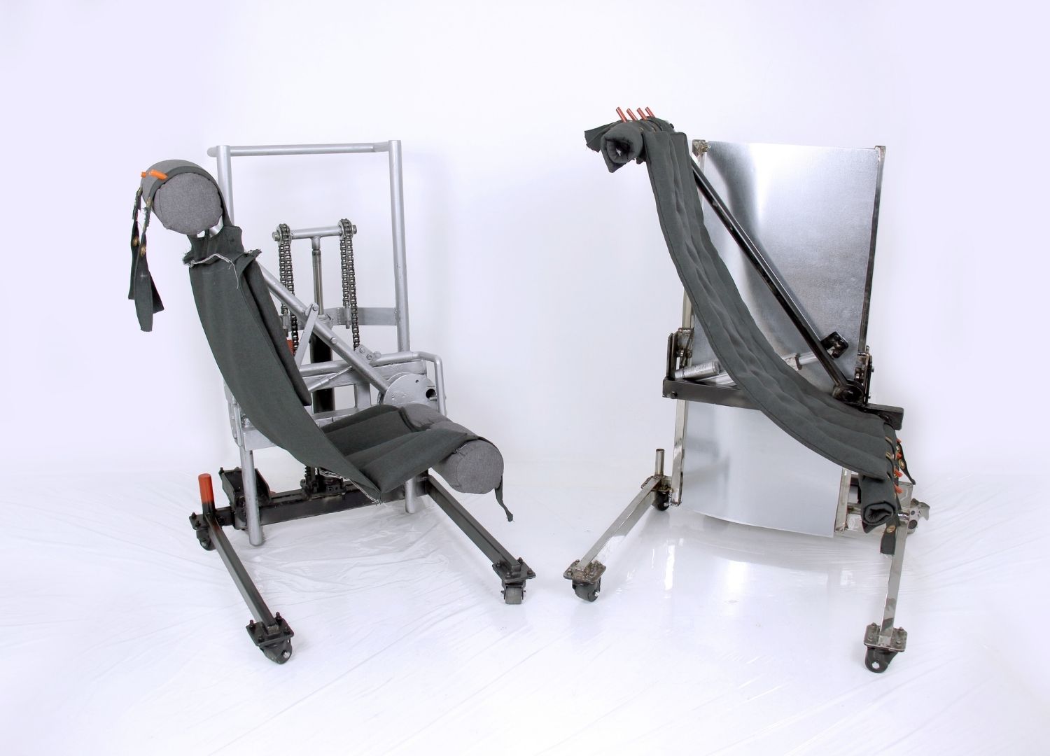Hammock Wheelchair by Wondaleaf _ Lexus Design Award 2022 _ Finalists