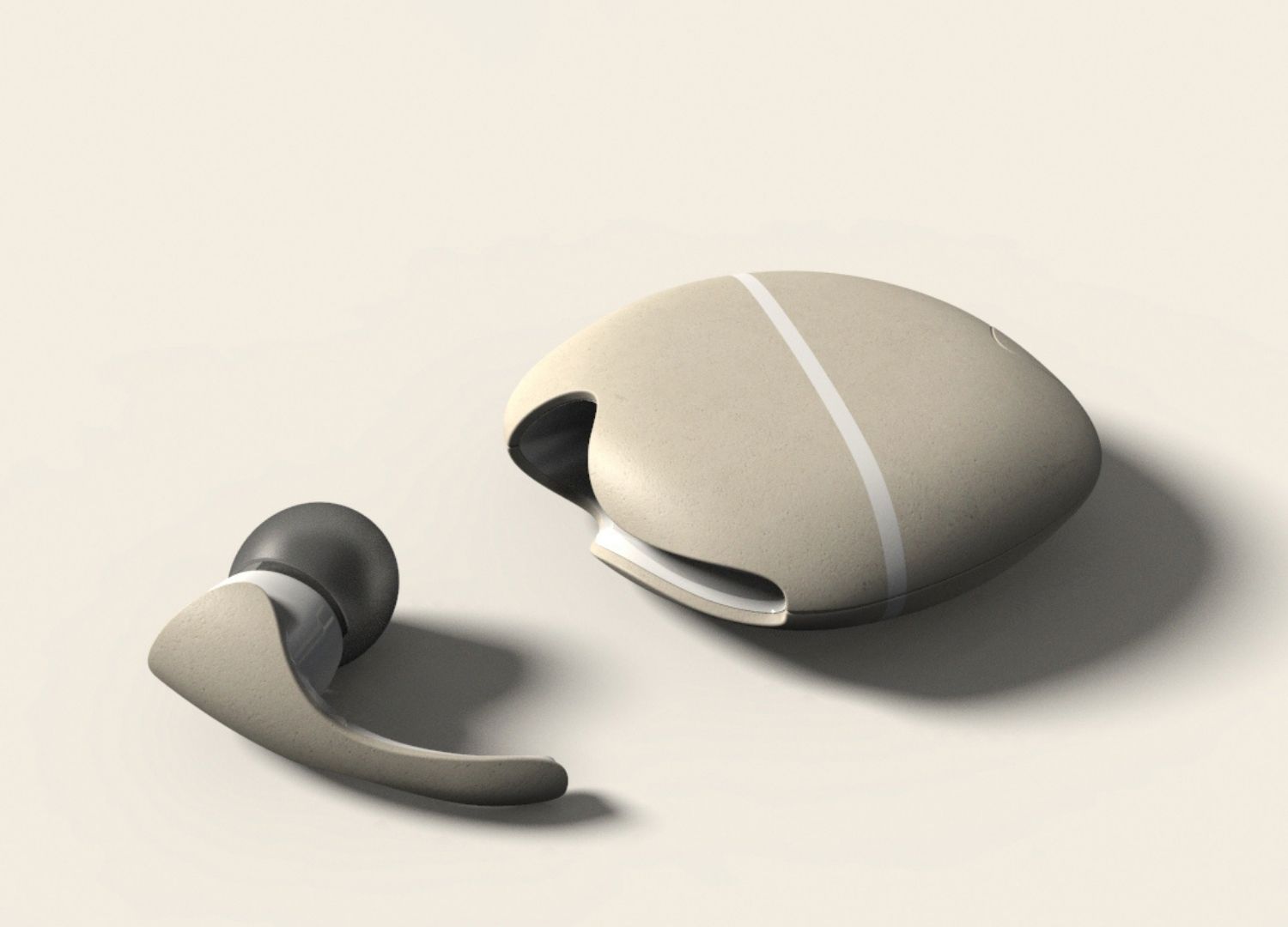 Koishi biophilic headphones by Sjoerd Ramaker 