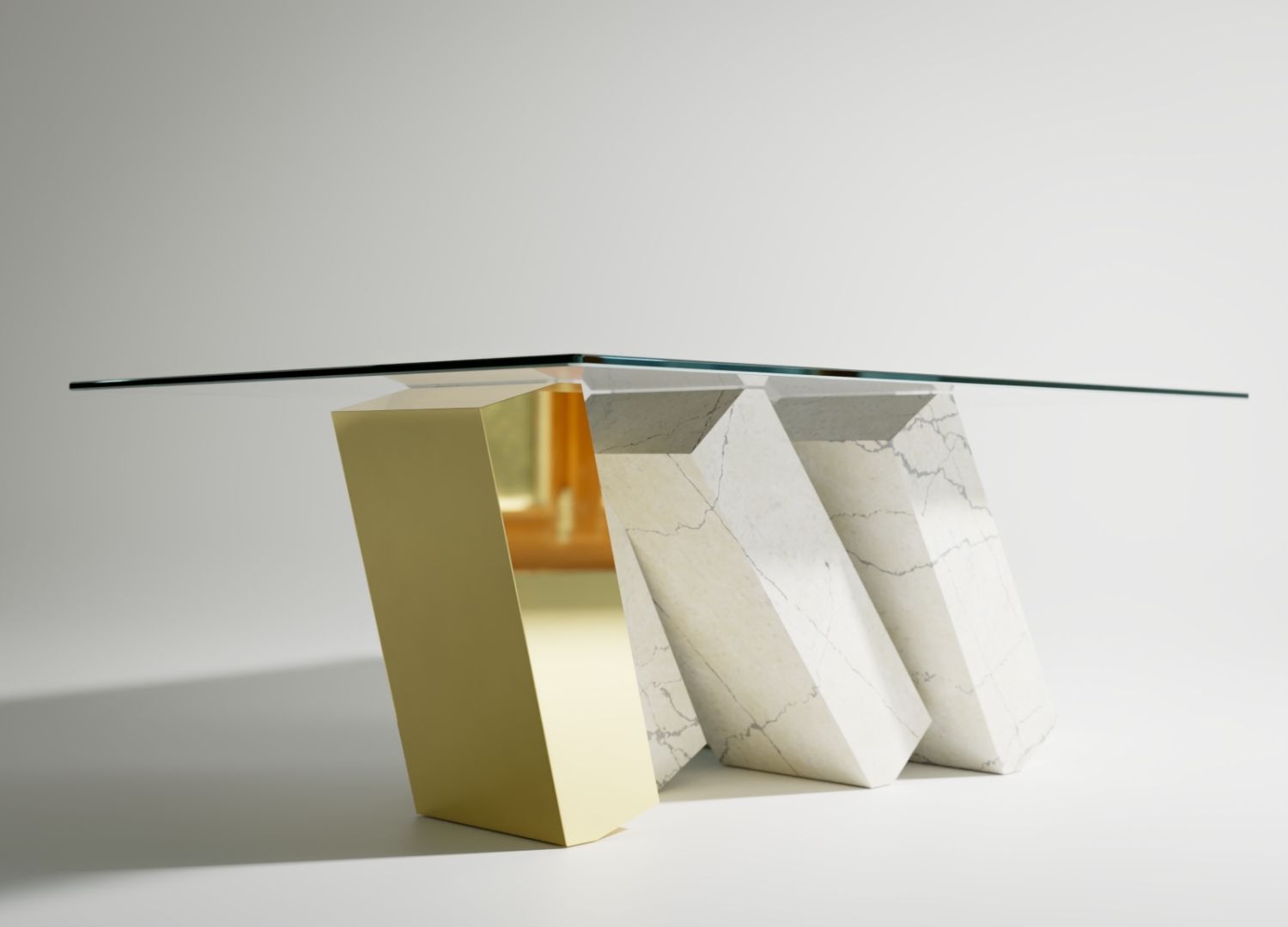 Megalith Coffee Table by Duffy London