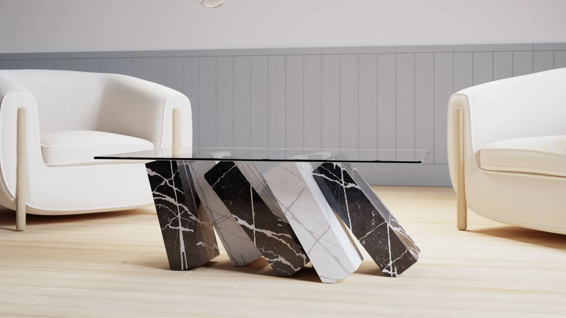 Megalith Coffee Table by _ Duffy London _ cover