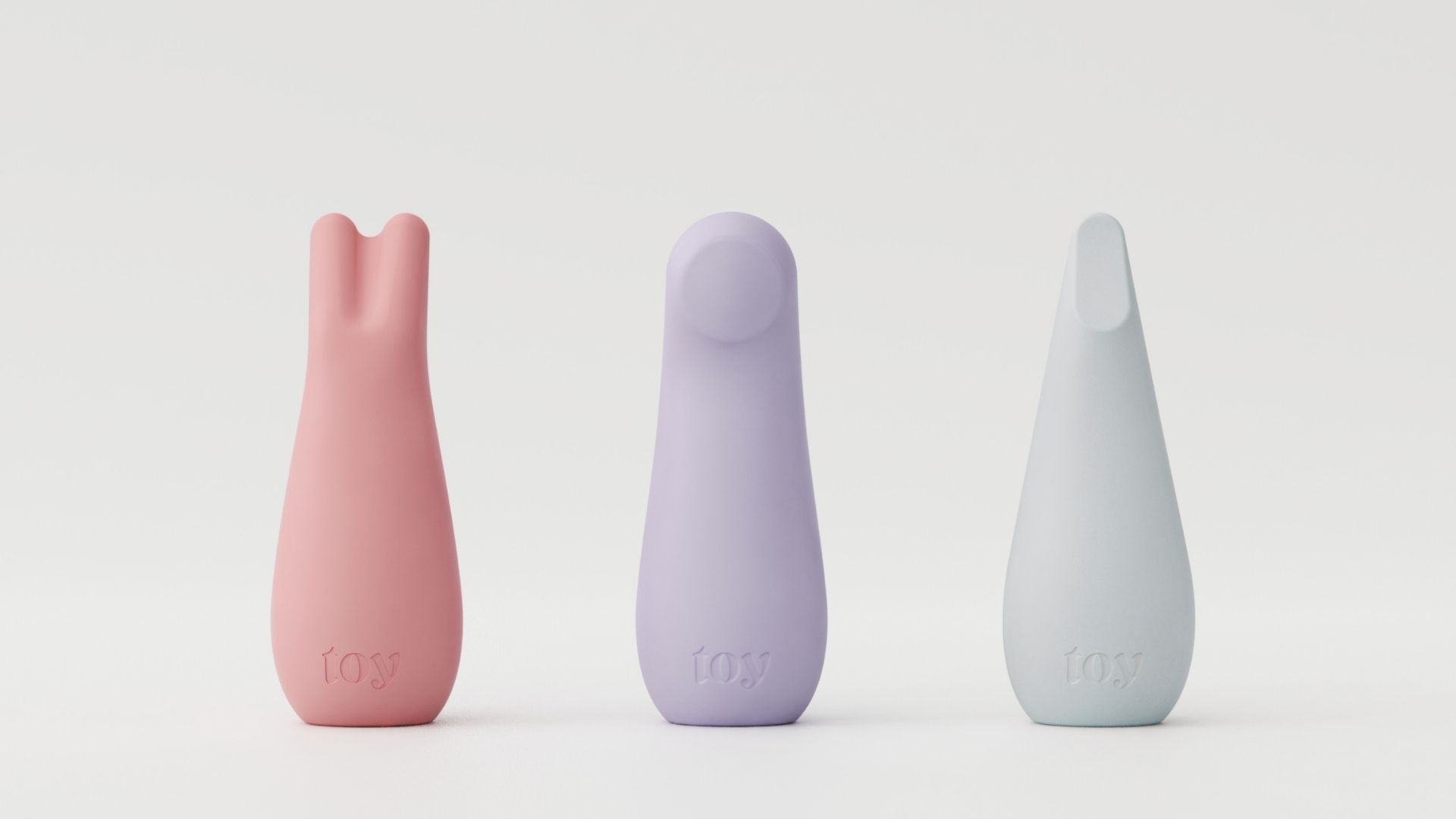 trio of vibrators by Morrama