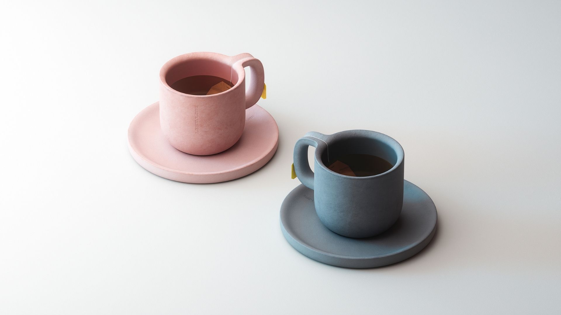 A Slightly Kinder Teacup by Acasso