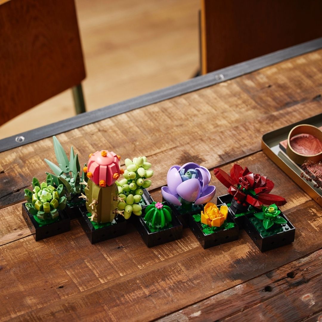Switch off and relax with Lego Botanical Collection - Verve Magazine