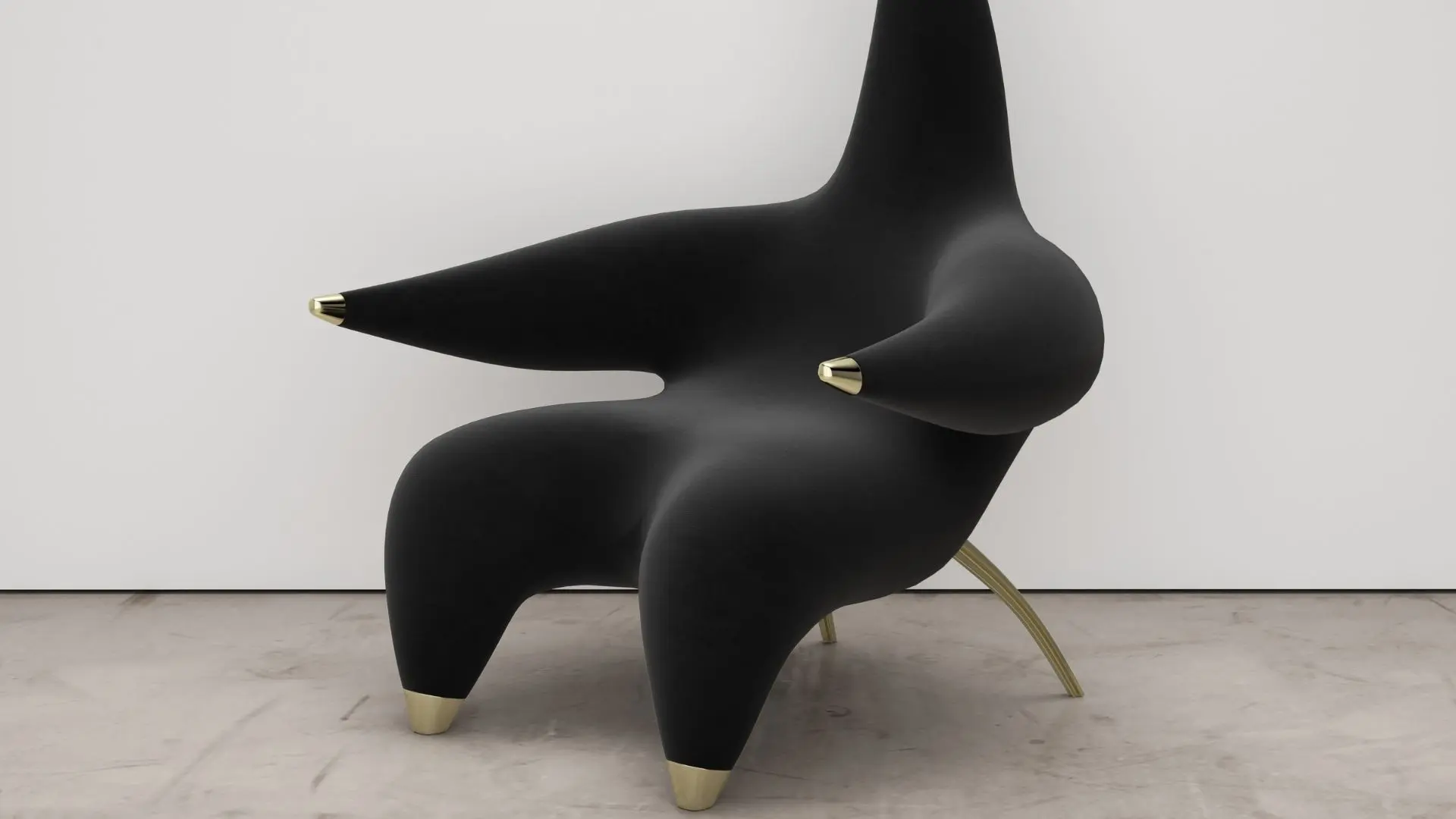 Star Lounger by Troy Smith Studio