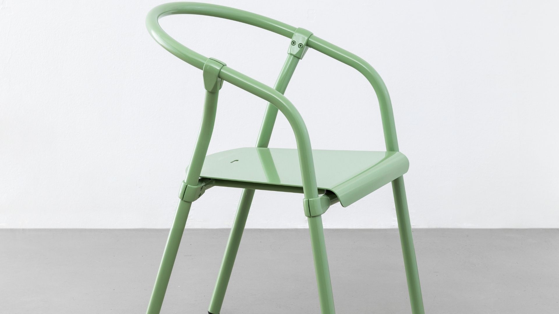 Tube Chair by Klemens Schillinger - cover