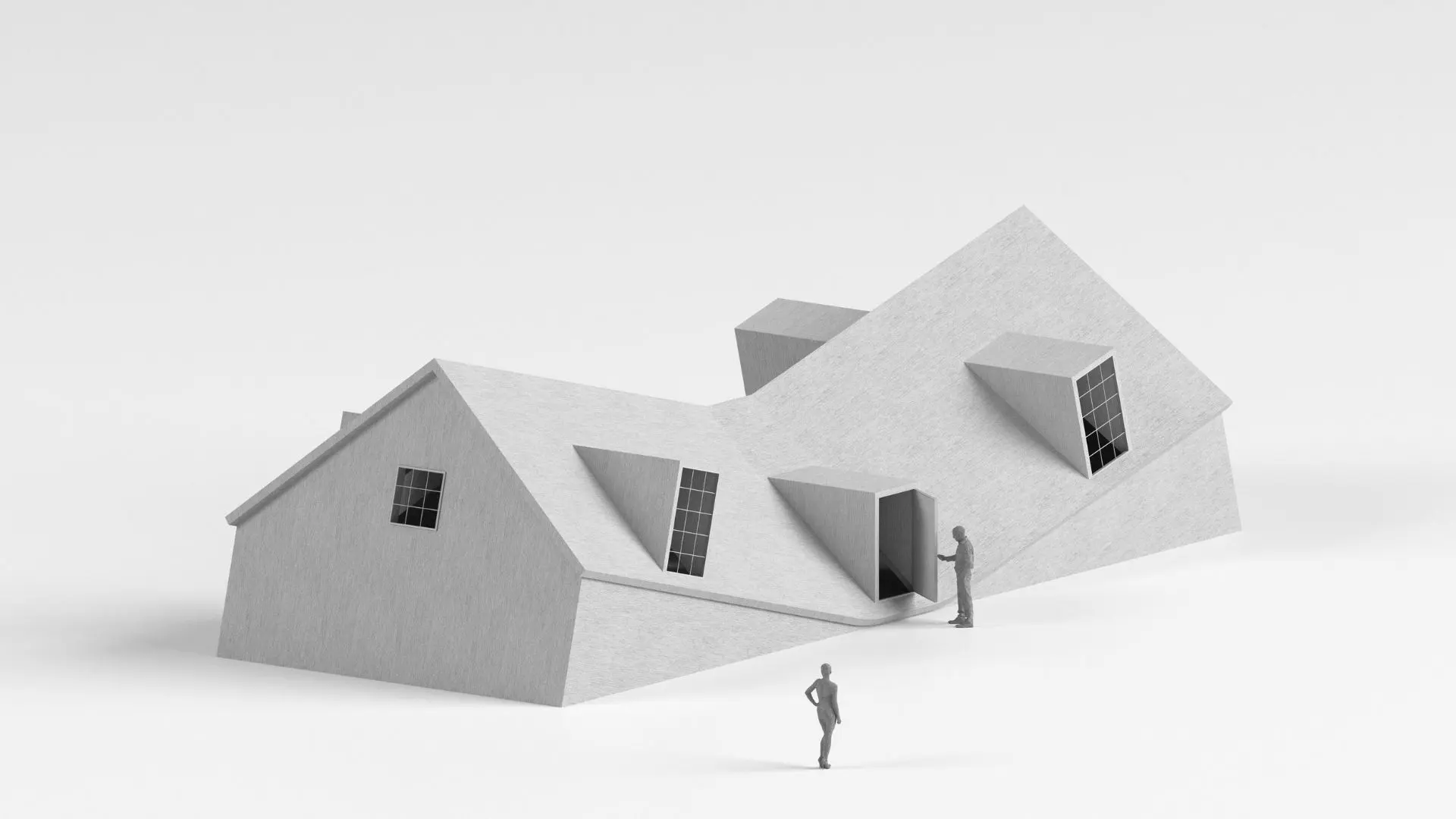 Architecture Anomal by Saul Kim Min Kyu