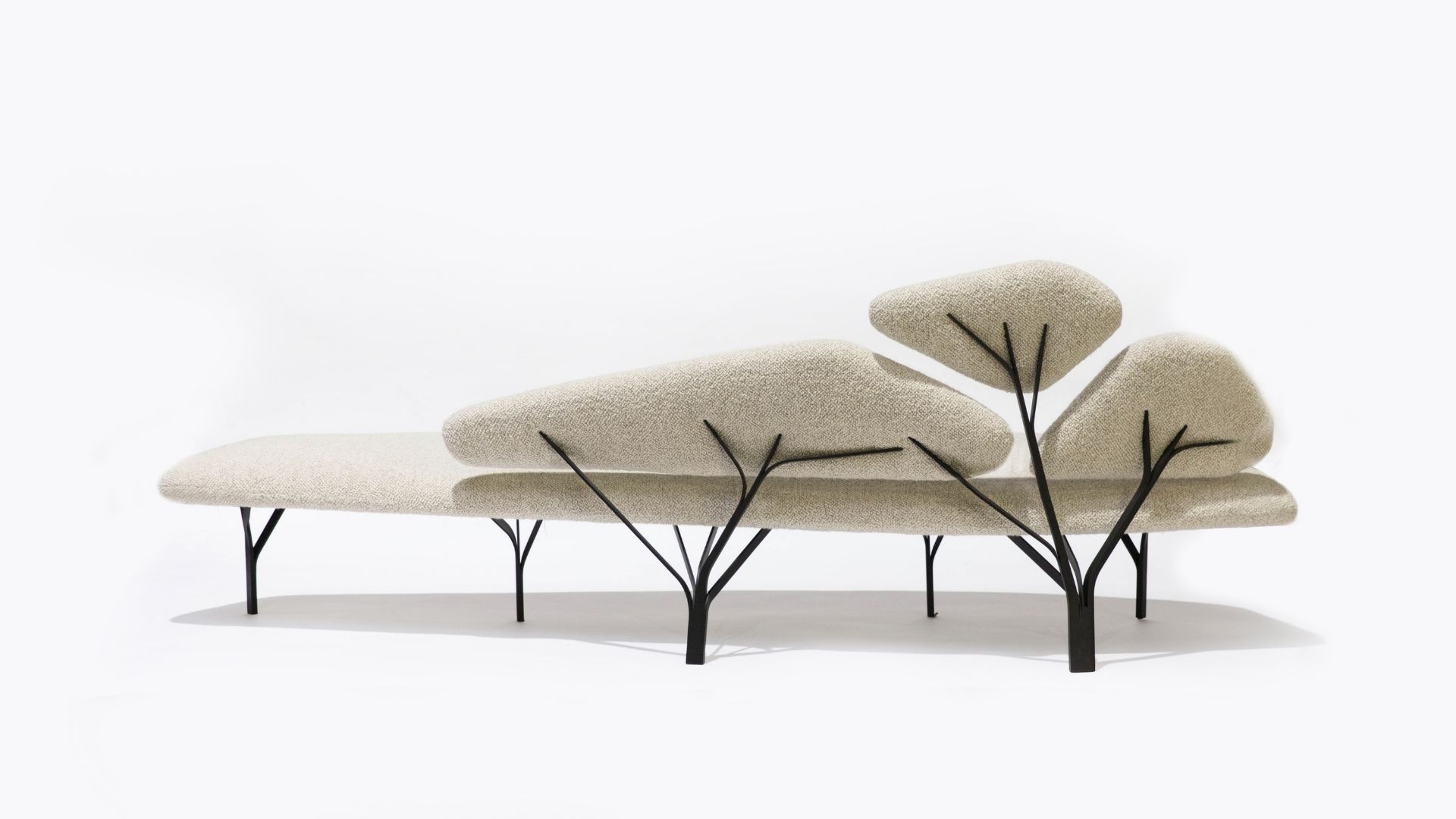 Cutted Clouds: Finemateria reinvents the polyurethane foam sofa :  DesignWanted