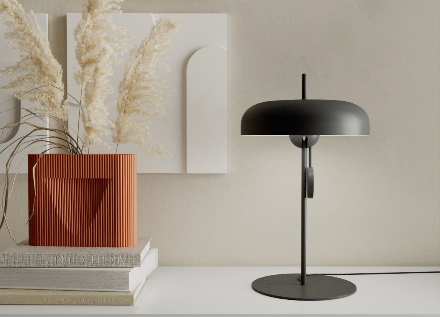 Pendulum Lamp by Matej Štefanac _ Milan Design Week _ Tortona Design District