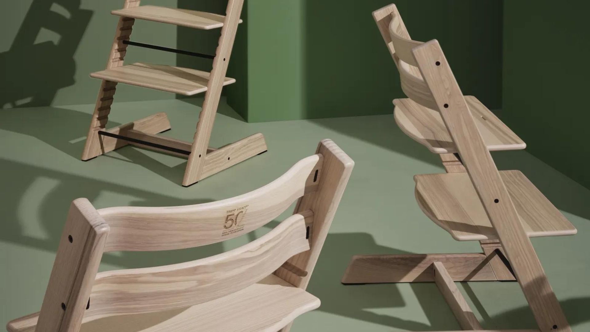 Stokke _ chair for life _ 50 anniversary _ kids furniture _ milan design week _ mudec _ tortona design district