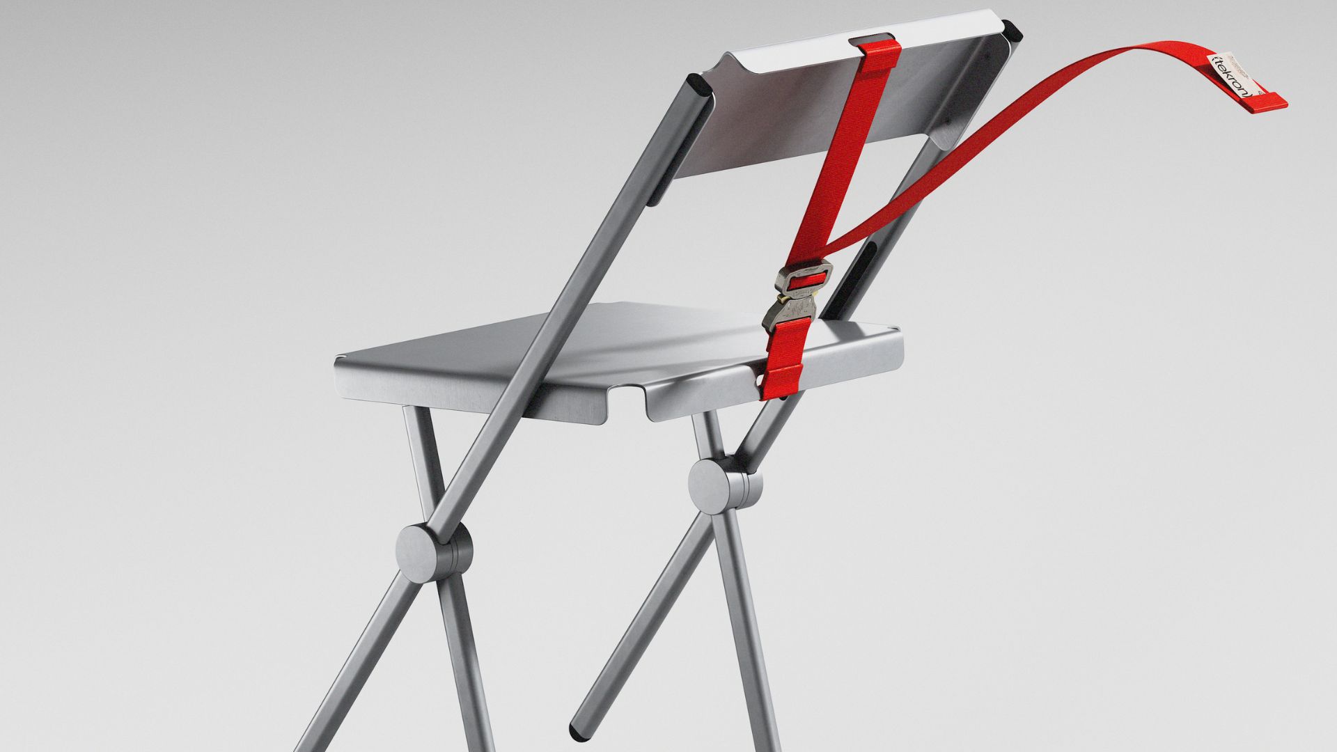 Tekron folding chair by Acasso