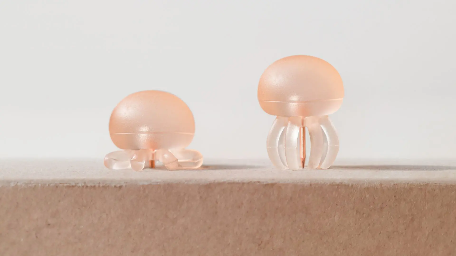 Jellyfish pushpin by Fabio Verdelli Milano - cover