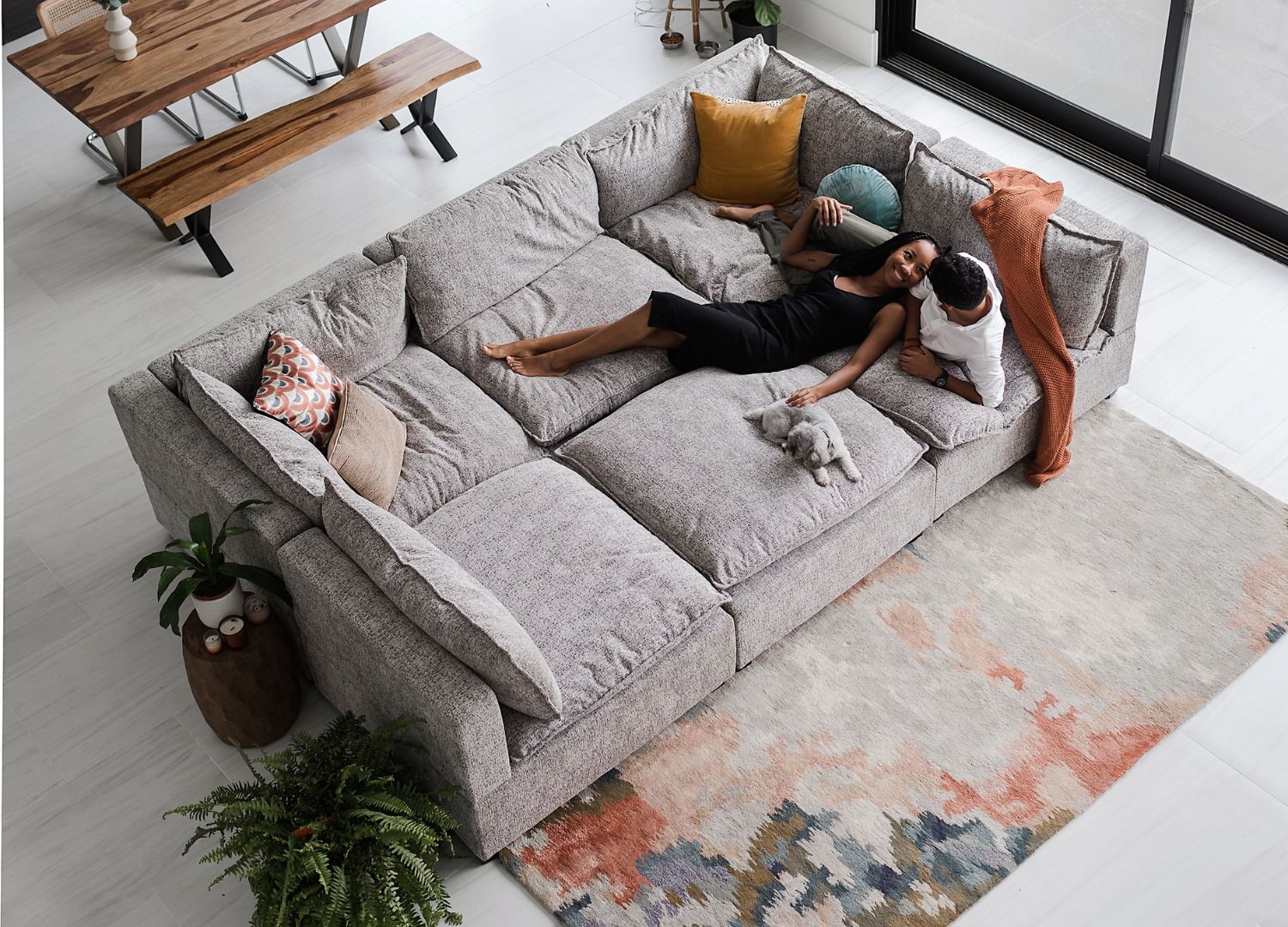 Kova Sofa Collection Is Perfect For