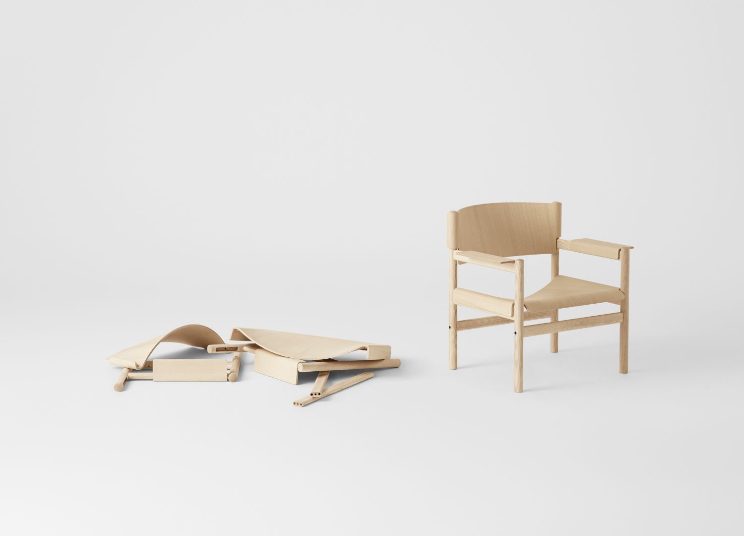 Soft Lounge Chair by Thomas Bentzen
