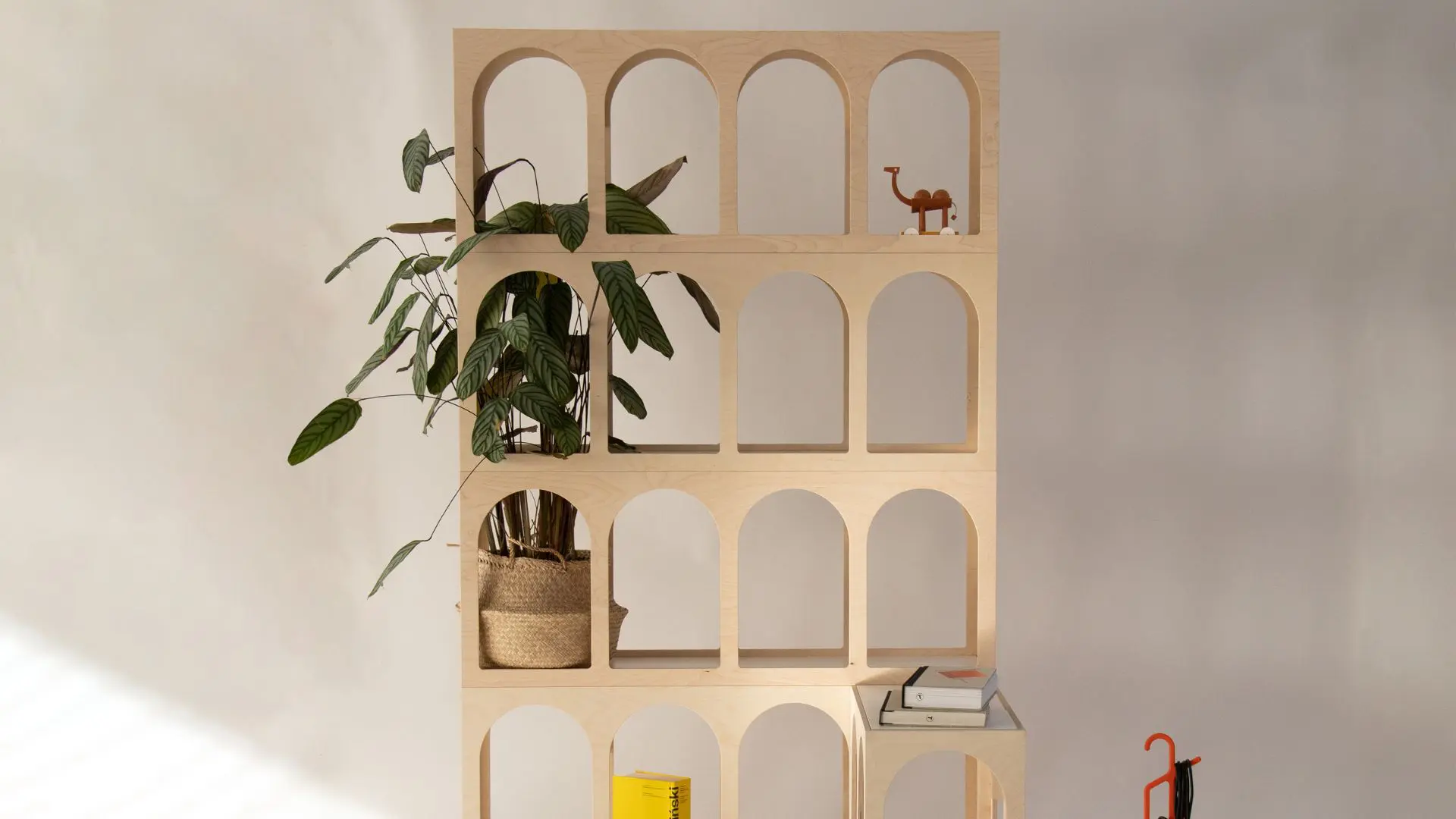 Arch Shelf by Marc Hoogendijk - Cover