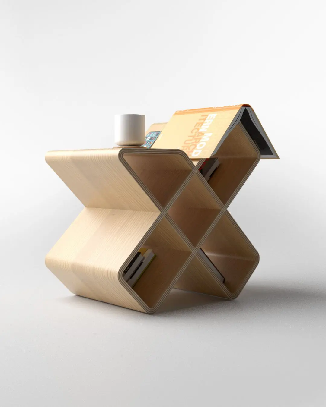 Crossbred: storage perfect for changing needs - DesignWanted : DesignWanted