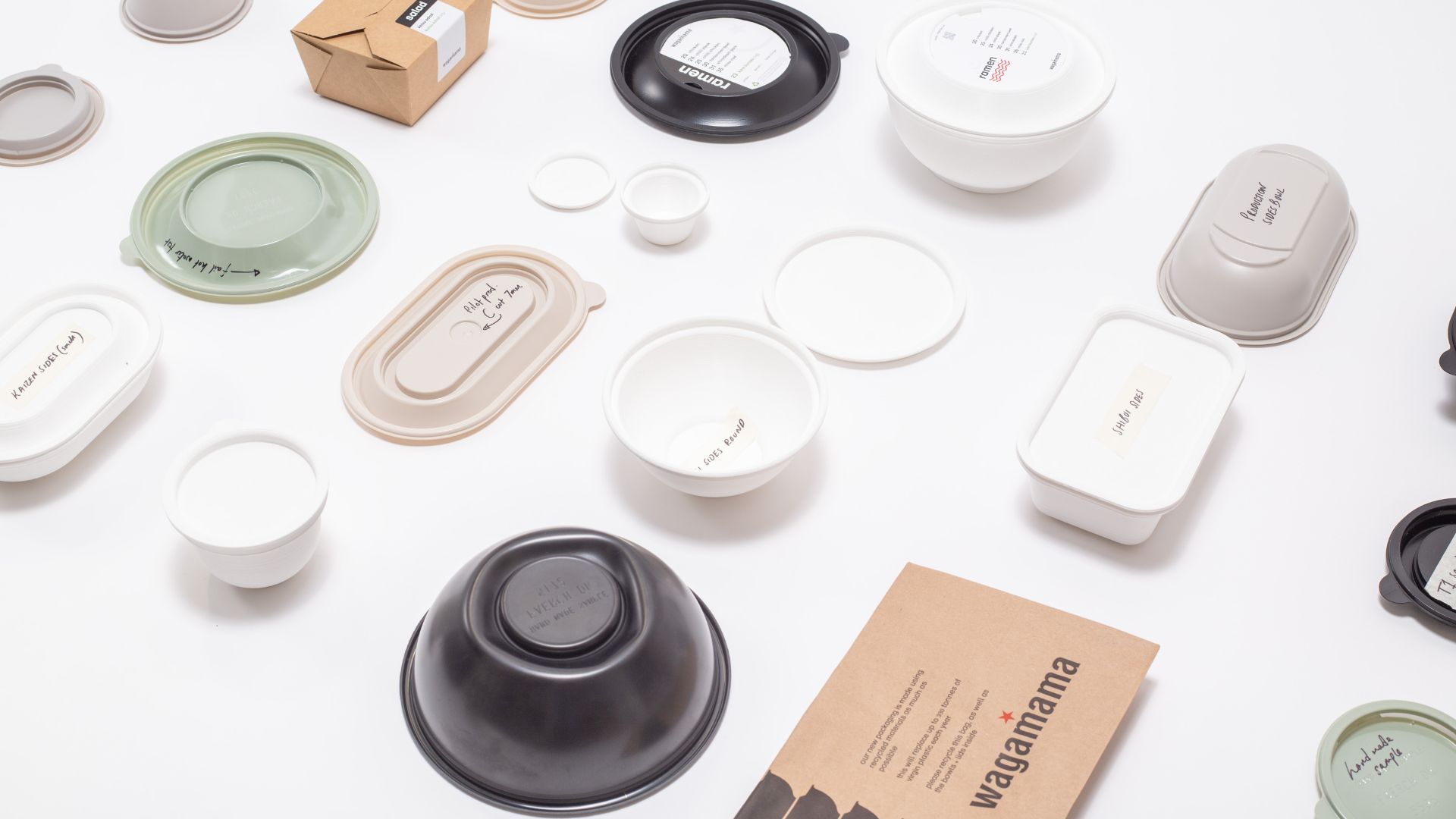 Sustainable packaging range by Morrama - Cover