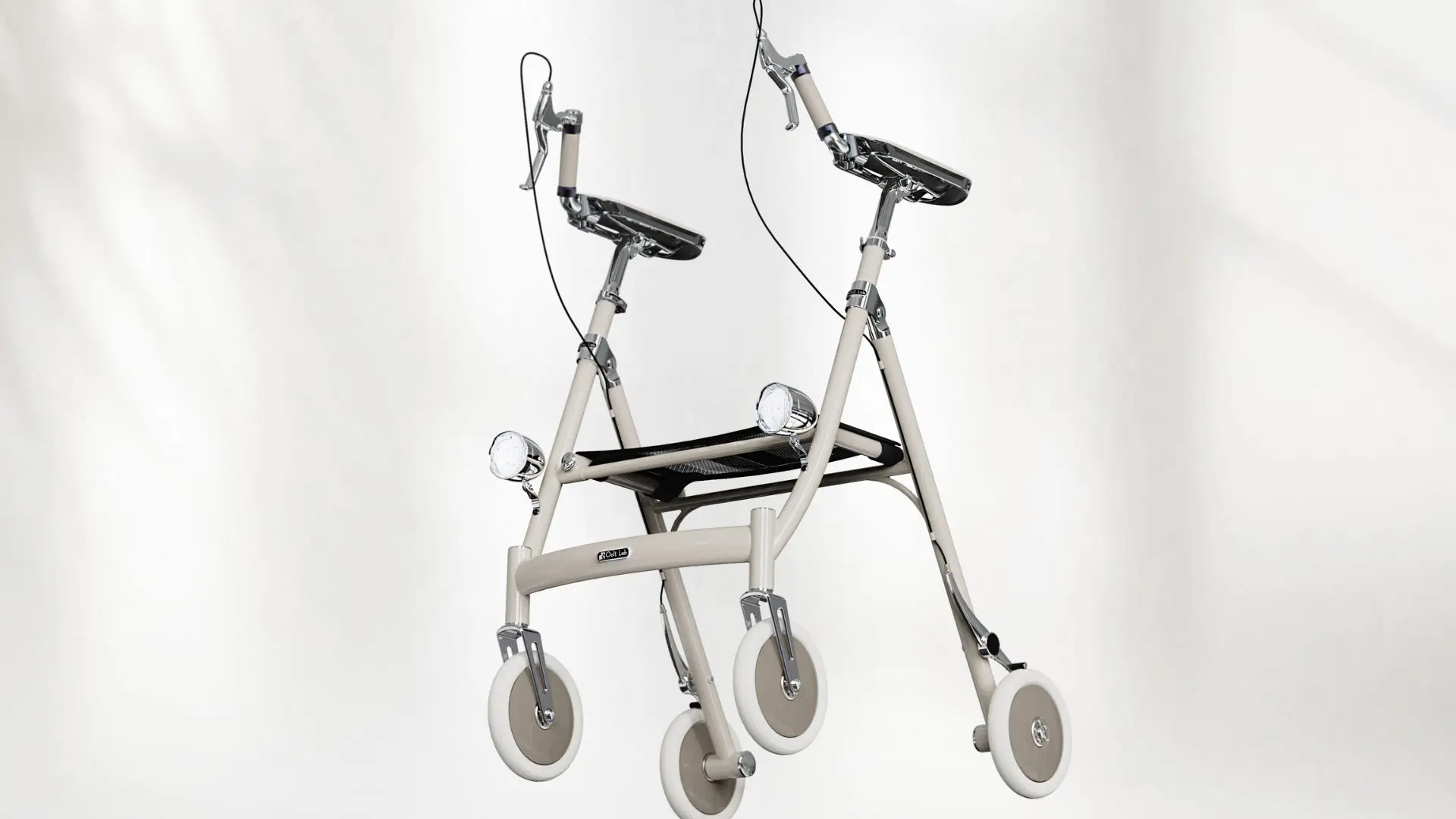 Zimmer Frame by Min-Chang Kim - Cover