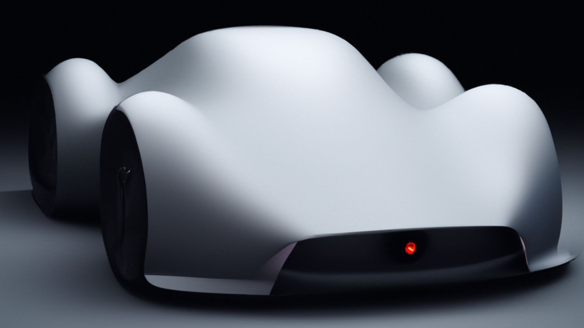 AI-generated Apple Car by John Mauriello - Cover