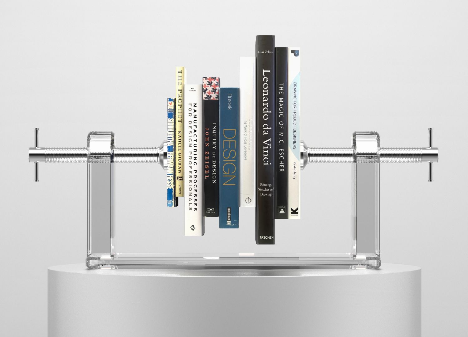Book Vice: a clever twist to traditional bookends - DesignWanted