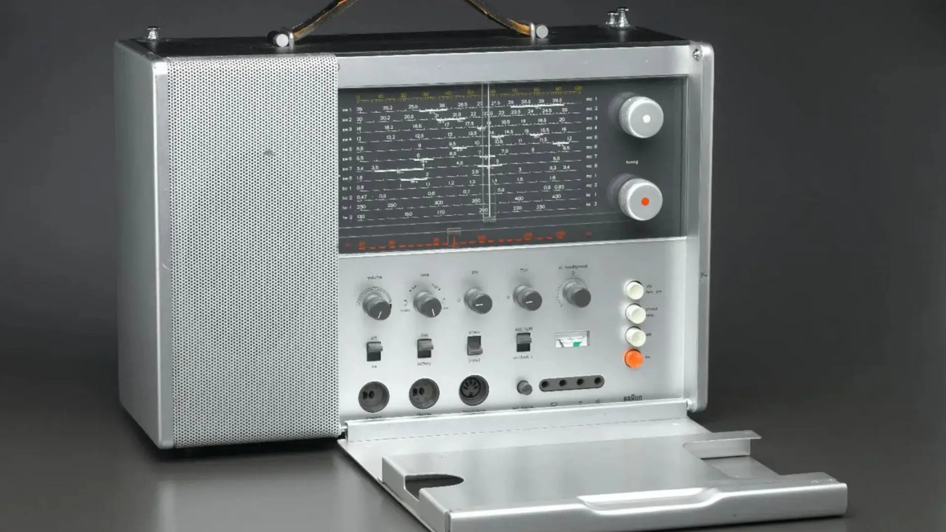 T1000 world receiver _ 10 best Dieter Rams designs - Cover