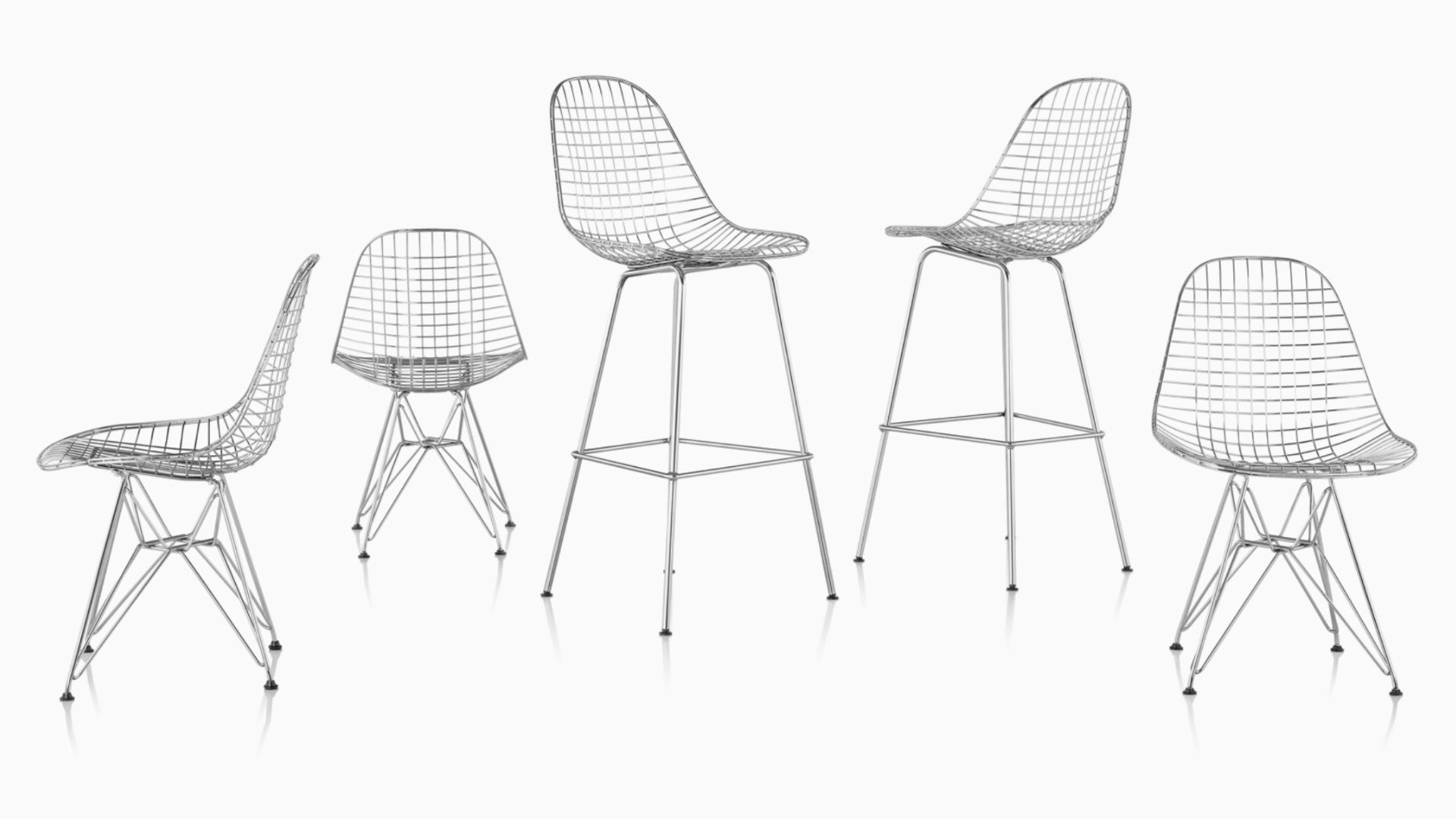 Wire chair _ 10 best Charles and Ray Eames designs - Cover