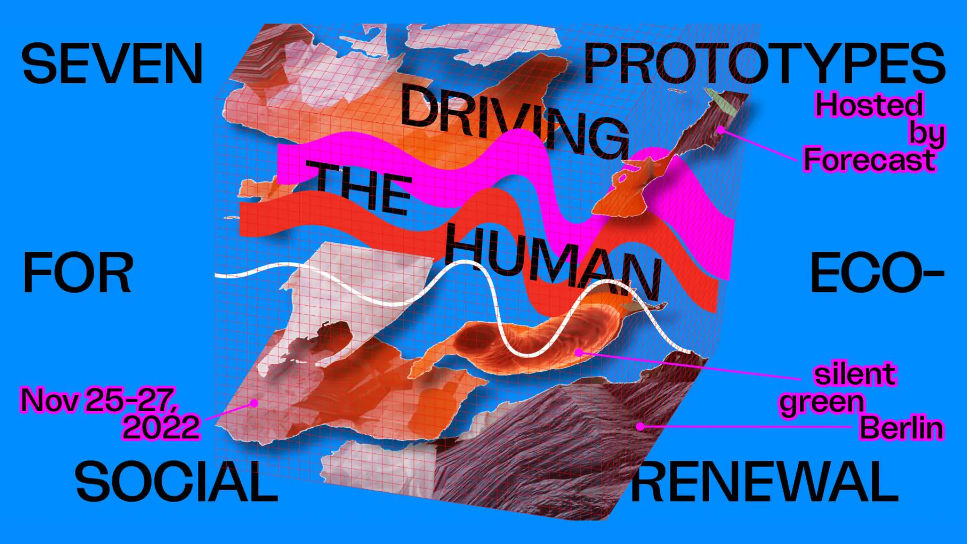 Driving the Human - Seven Prototypes for Eco-social Renewal - Cover
