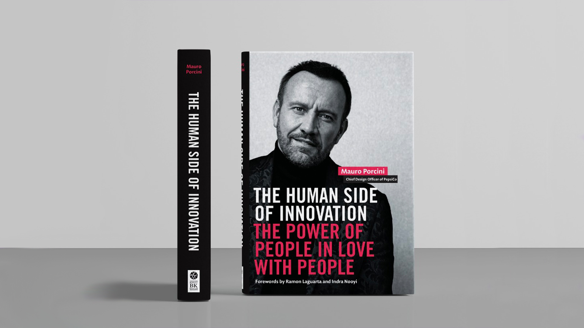 Mauro Porcini - Human Side of Innovation - Book