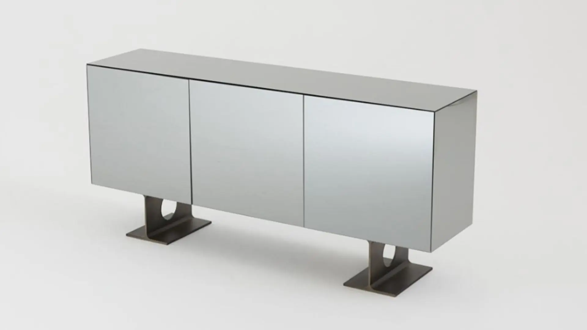 Milan sideboard _ 5 designs using H steel bars as the main focus - Cover