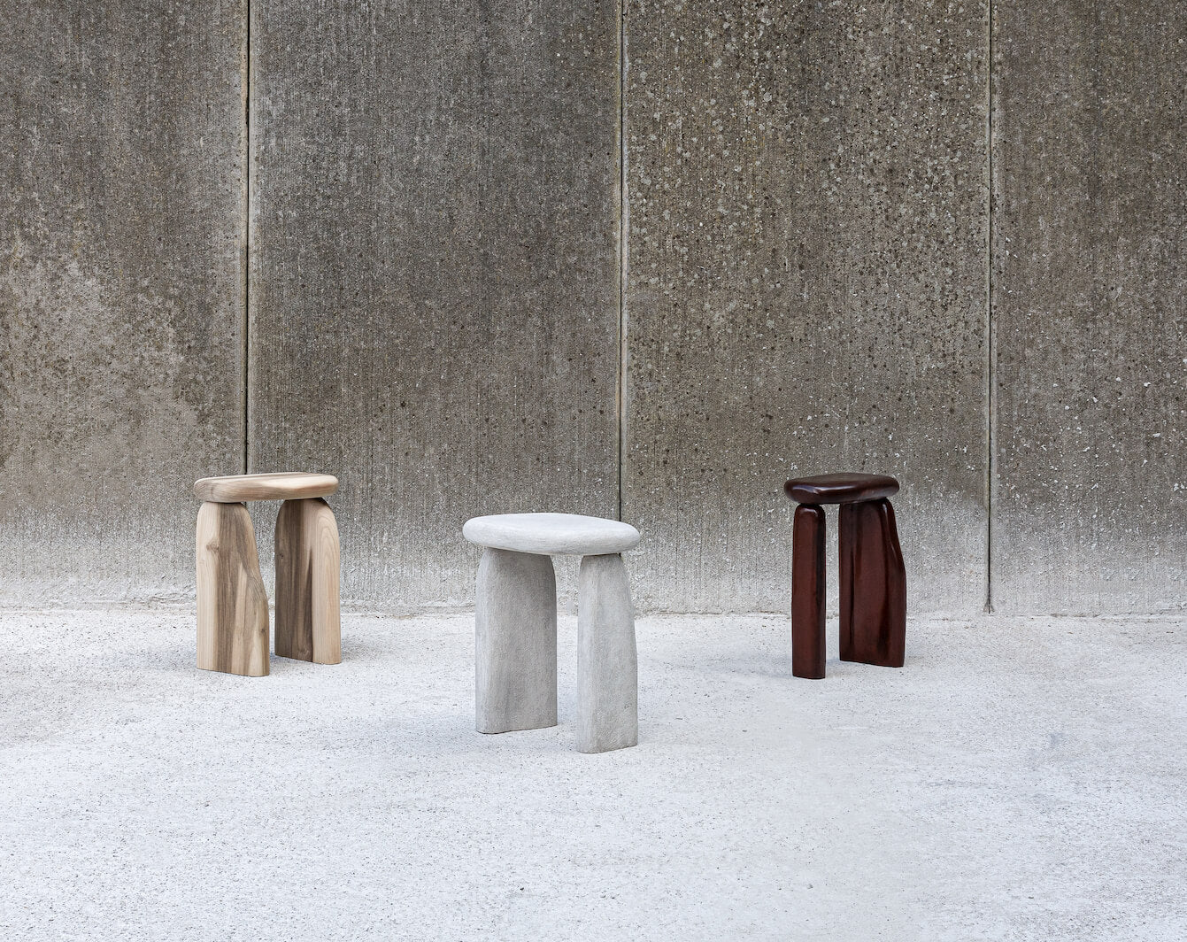 The Windows of Bo Bardi stools collection, ph Eline Willaert - interview with Linde Freya Tangelder